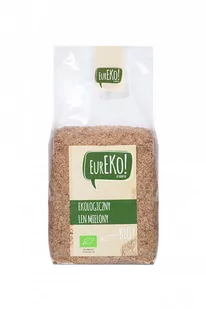 Len mielony BIO 250 g Eureko 5908249972360 - Zdrowa żywność - miniaturka - grafika 1