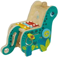 Zabawki interaktywne dla dzieci - Muzyczny dinozaur edukacyjny Diego Manhattan Toy - miniaturka - grafika 1
