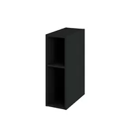 Szafki łazienkowe - Elita 168116 MODUł LOOK 20 DUO BLACK MATT PDW - miniaturka - grafika 1