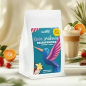 Kawa - Kawa bezkofeinowa smakowa Czekolada-Wanilia 250g mielona - miniaturka - grafika 1