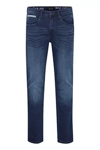 Blend BHTwister Jogg - 20714514 męskie spodnie jeansowe, Denim Dark Blue 200292, 33W / 32L - Spodenki męskie - miniaturka - grafika 1