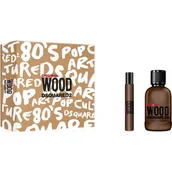 Zestawy perfum damskich - Dsquared2 Wood Original Zestaw woda perfumowana 100 ml + woda perfumowana 10 ml - miniaturka - grafika 1
