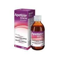 Układ pokarmowy - Aflofarm Apetizer Senior syrop o smaku malinowo-porzeczkowym 100 ml 3053341 - miniaturka - grafika 1