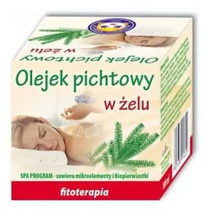 Gorvita Olejek pichtowy w żelu 100ml - Olejki do ciała i włosów - miniaturka - grafika 1