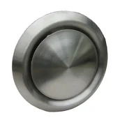 Rury i kanały wentylacyjne - Darco Anemostat 150 mm chromoniklowy z ramką - miniaturka - grafika 1