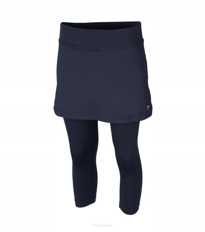 Spódniczka tenisowa Fila Scapri Sina granatowa L