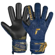 Piłka nożna - 8,5 Rękawice Reusch Attrakt Freegel Silver 54 70 235 4411 granatowy 8,5 - miniaturka - grafika 1