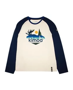 KIMOA Multi Moose, Lifestyle Recycled Collection, Off Withe, Blue, XXL-3XL - Baseball, krykiet, palant - miniaturka - grafika 1