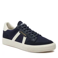 Półbuty męskie - Sneakersy Jack&Jones Jfwmorden 12251152 Navy Blazer - miniaturka - grafika 1