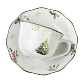 Filiżanki - SANTA LILA Filiżanka ze spodkiem 220ml - miniaturka - grafika 1