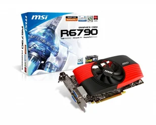 MSI Radeon HD6790 1024MB OC R6790-PM2D1GD5/OC - Karty graficzne - miniaturka - grafika 1