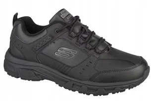 Buty męskie Skechers Oak Canyon-Redwick czarne 51896 Bbk - Buty sportowe męskie - miniaturka - grafika 1