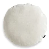 Poduszki dekoracyjne - Rolo okrągła biała poduszka dekoracyjna 45 - miniaturka - grafika 1