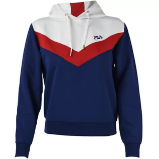 Bluzy damskie - Fila Bosa Cropped Hoody, damska bluza - grafika 1