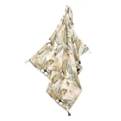 Otulacze - La Millou BAMBUSOWY OTULACZ MGIEŁKA FRINGE - KING SIZE - BOHO COCO | 51530-uniw - miniaturka - grafika 1