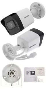 2 kamery z rejestratorem DS-7604NXI-K1/4P Acusense POE Dysk 1TB - Zestawy do monitoringu - miniaturka - grafika 3