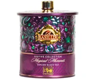 Basilur Magical Moments Herbata Czarna Świąteczna Owoce Leśne Winogrono - Liściasta W Puszce 75 G