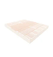 Materace - JANPOL DEMETER - materac lateksowy, piankowy, Rozmiar - 80x200, Pokrowiec - Silver Care - miniaturka - grafika 1