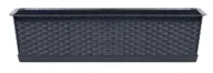Donice - Prosperplast RATOLLA CASE P Doniczka 68,5x17,3x15cm antracyt ISR700P - miniaturka - grafika 1