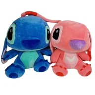 Maskotki i pluszaki - Maskotka Plusz Pluszak Niebieska Lilo i Stitch 80cm - miniaturka - grafika 1