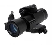 Lunety i akcesoria - Kolimator Lancer Tactical Red and Green Dot Sight - Black - miniaturka - grafika 1
