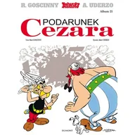 Komiksy dla dzieci - Asteriks T.21 Podarunek Cezara - miniaturka - grafika 1
