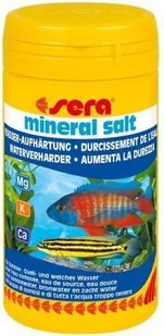 Sera MINERAL SALT 105 g - Preparaty do akwarium - miniaturka - grafika 1