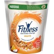 Płatki śniadaniowe i musli - Nestle PAC.FITNESS Z OWOCAMI 225G - miniaturka - grafika 1