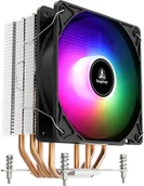 Chłodzenie procesora - CHŁODZENIE DO PROCESORA AMD INTEL 4 CIEPŁOWODY AŻ 150W TDP RGB LGA 1700 AM5 - miniaturka - grafika 1