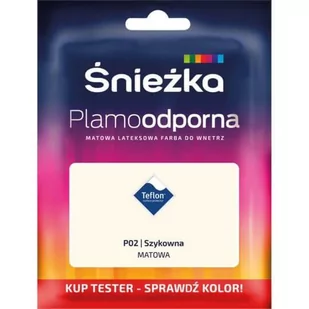 Tester Farby Plamoodporna Szykowna P02 30ml Śnieżka - Farby wewnętrzne - miniaturka - grafika 1