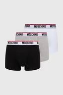 Majtki męskie - Moschino Underwear bokserki 3-pack męskie kolor czarny 241V1A13954300 - miniaturka - grafika 1