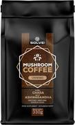 Kawa - Kawa mielona arabika z ekstraktem z owocników błyskoporka podkorowego i korzenia witanii ospałej - Chaga + Ashwagandha - Solve Labs (Mushroom Coffee U - miniaturka - grafika 1