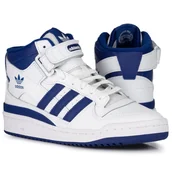 Buty sportowe męskie - Buty męskie sportowe Adidas Forum MID FY4976 Originals - miniaturka - grafika 1
