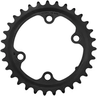 Części rowerowe - Shimano Shimano GRX FC-RX810-2 Zębatka rowerowa 11-rz., czarny 48T 2021 Zębatki przednie Y-0JR98010 - miniaturka - grafika 1
