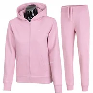 Spodnie sportowe damskie - 4F DAMSKI DRES BAWEĹNA KOMPLET BLUZA SPODNIE / rozm XL - miniaturka - grafika 1