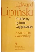 Ekonomia - Problemy pytania wątpliwości z warsztatu ekonomisty - miniaturka - grafika 1
