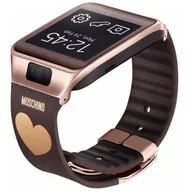 Akcesoria do smartwatchy - Samsung Pasek skórzany GEAR 2/GEAR 2 GOLD HEARTS ET-SR380RAEGWW - miniaturka - grafika 1