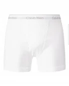 Majtki męskie - Calvin Klein Majtki Bokserki 3-PACK 3 PARY biały rozmiar S - miniaturka - grafika 1