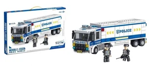 KLOCKI POJAZD POLICYJNY DO ZADAŃ SPECJALNYCH – 379 ELEMENTÓW - Klocki - miniaturka - grafika 1