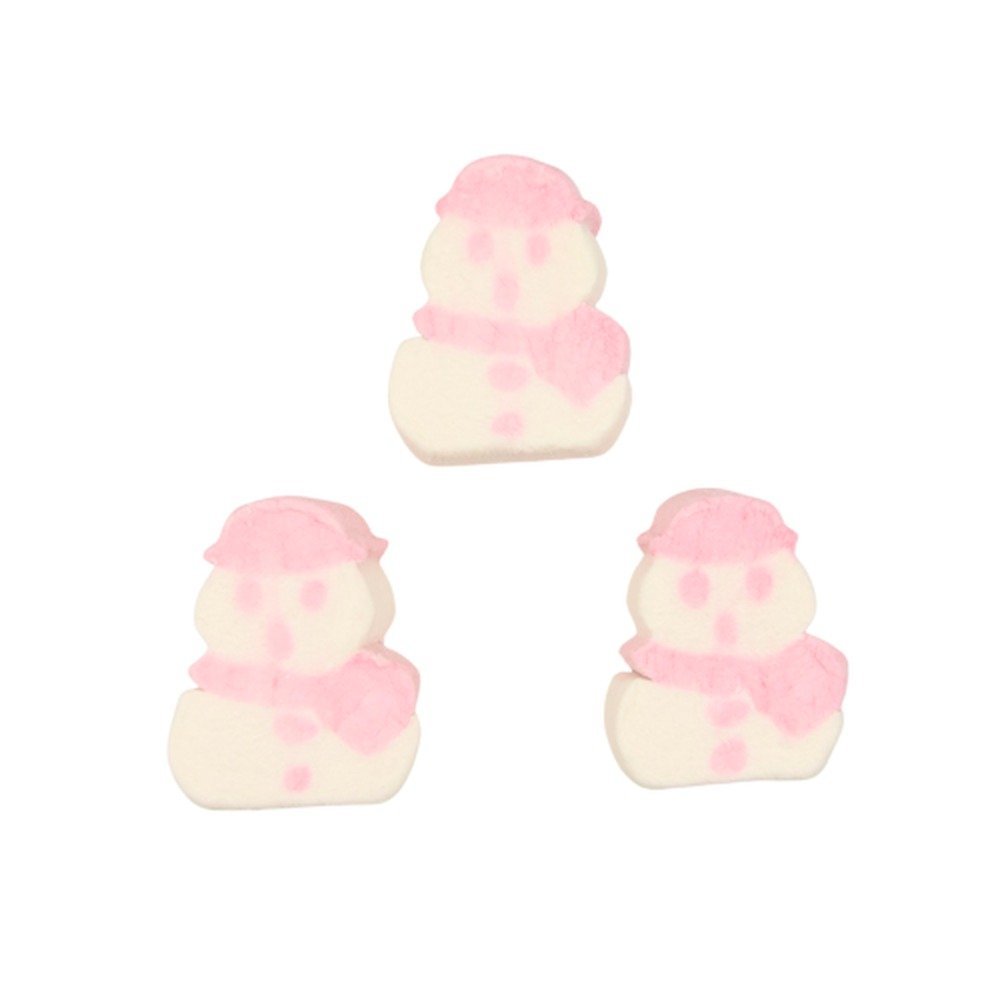 MP Marshmallow pianki w kształcie bałwanków i choinek 160 g