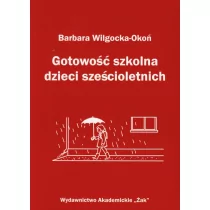 Żak Gotowość szkolna dzieci sześcioletnich - Wilgocka-Okoń Barbara - Psychologia - miniaturka - grafika 1
