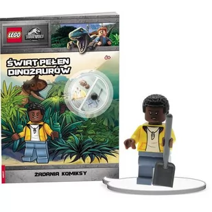 Książka LEGO Jurassic World Świat pełen dinozaurów LNC-6205S1 - Baśnie, bajki, legendy - miniaturka - grafika 1