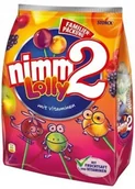 Gumy do żucia, lizaki, dropsy - Storck Nimm2 Lizaki z sokiem vitamin 200g 20szt DE - miniaturka - grafika 1