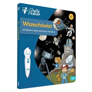 Albi Czytaj z kiem. Wszechświat praca zbiorowa - Książki edukacyjne - miniaturka - grafika 1