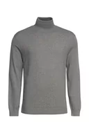 Swetry męskie - ESPRIT sweter męski, 039/Medium Grey 5, XS - miniaturka - grafika 1