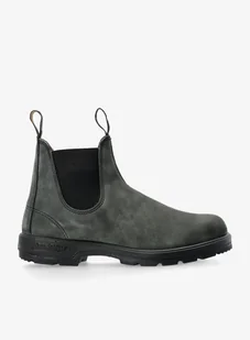 Buty lifestyle Blundstone Classics 587 - rustic black - Buty zimowe męskie - miniaturka - grafika 1