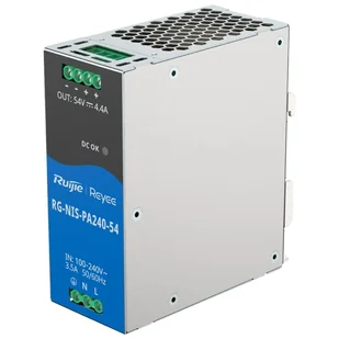 Ruijie Networks RG-NIS-PA240-54 moduł zasilaczy 240 W Biały RG-NIS-PA240-54 - Zasilacze do serwerów - miniaturka - grafika 1
