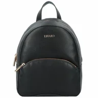 Plecaki - Liu Jo Plecak miejski 30 cm black - miniaturka - grafika 1