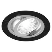 Oprawy, klosze i abażury - Ideus Oczko halogenowe / LED ALUM C Chrom 03589 - miniaturka - grafika 1