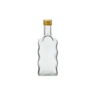 Domowy wyrób alkoholu - BUTELKA FALA 500 ML + ZAKRĘTKA - miniaturka - grafika 1